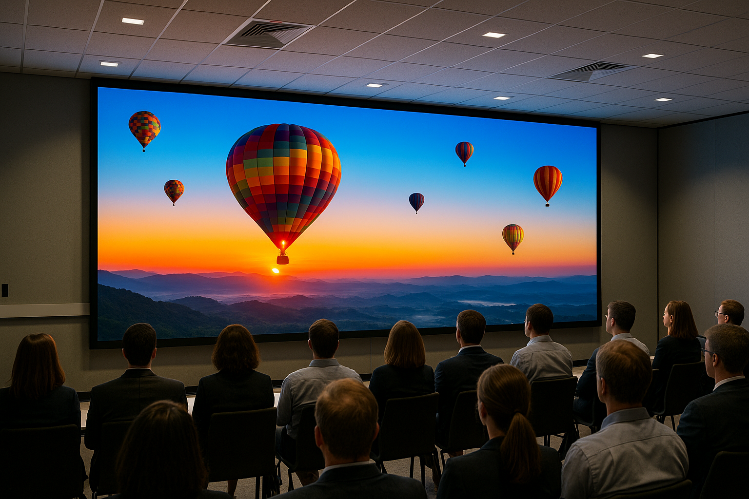 LED Display Walls